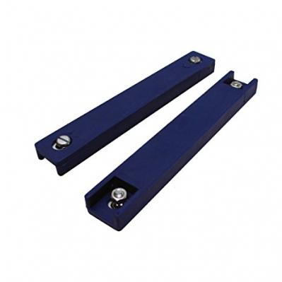 BLUE PVC LICENSE PLATE MAGNETS