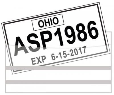 ADHESIVE TEMP TAG BAGS