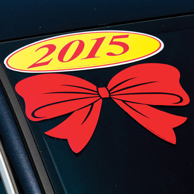 HOLIDAY BOW DECAL