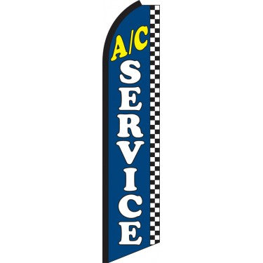 A/C Service Swooper Flag