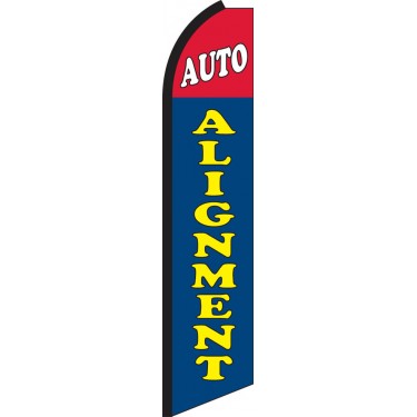 Alignments Swooper Flag