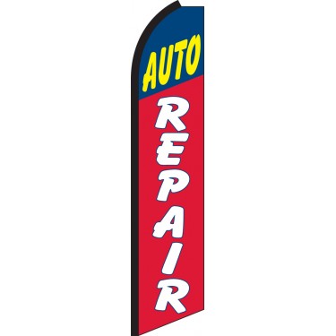 AUTO REPAIR Swooper Flag