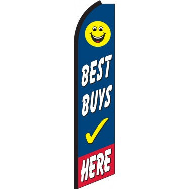 BEST BUYS HERE Swooper Flag