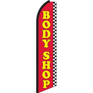 BODY SHOP Swooper Flag