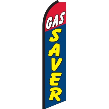 GAS SAVER Swooper Flag