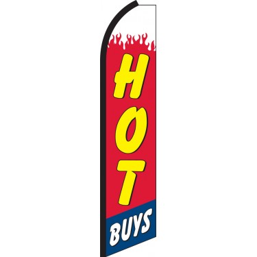HOT BUYS Swooper Flag