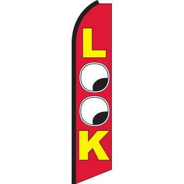 LOOK Swooper Flag