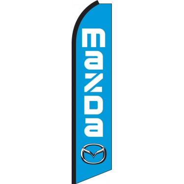 MAZDA Swooper Flag