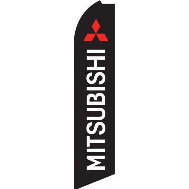 MITSUBISHI Swooper Flag