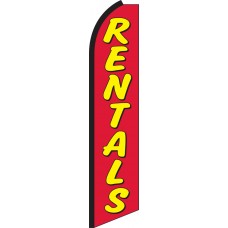 RENTALS Swooper Flag