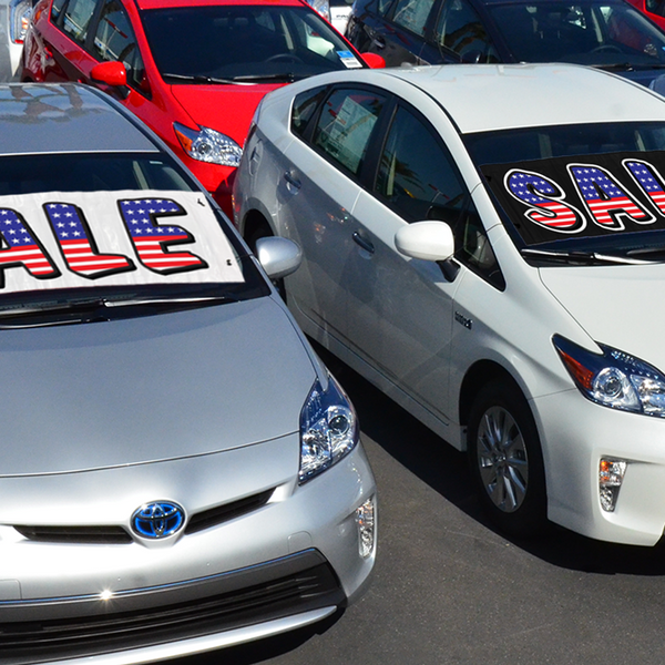 Windshield Banners