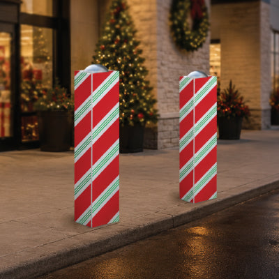 HOLIDAY BOLLARD COVERS