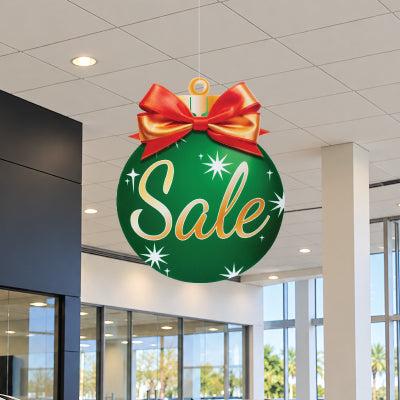 HANGING ORNAMENT DISPLAYS