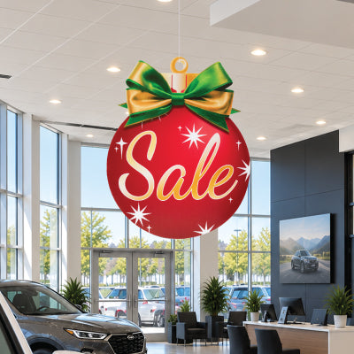 HANGING ORNAMENT DISPLAYS