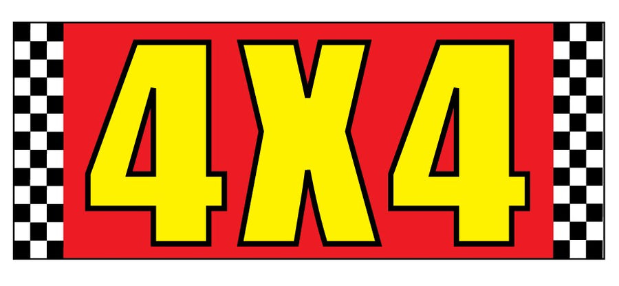 Windshield Banners