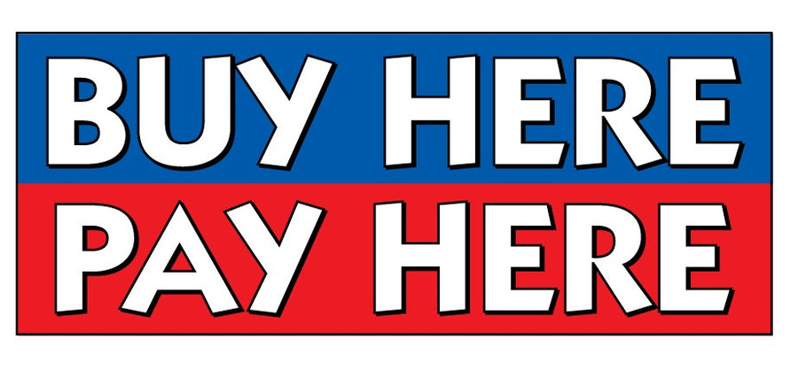 Windshield Banners