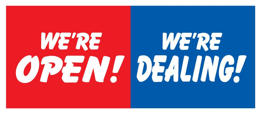 Windshield Banners