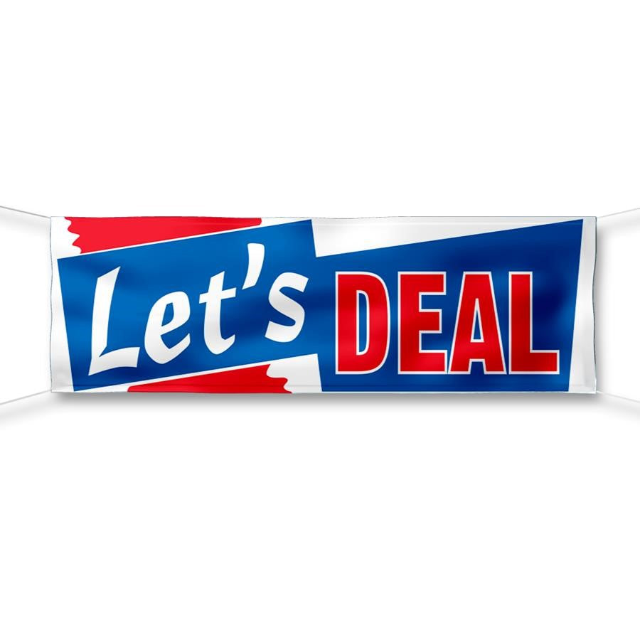 3 X 10  VINYL BANNERS