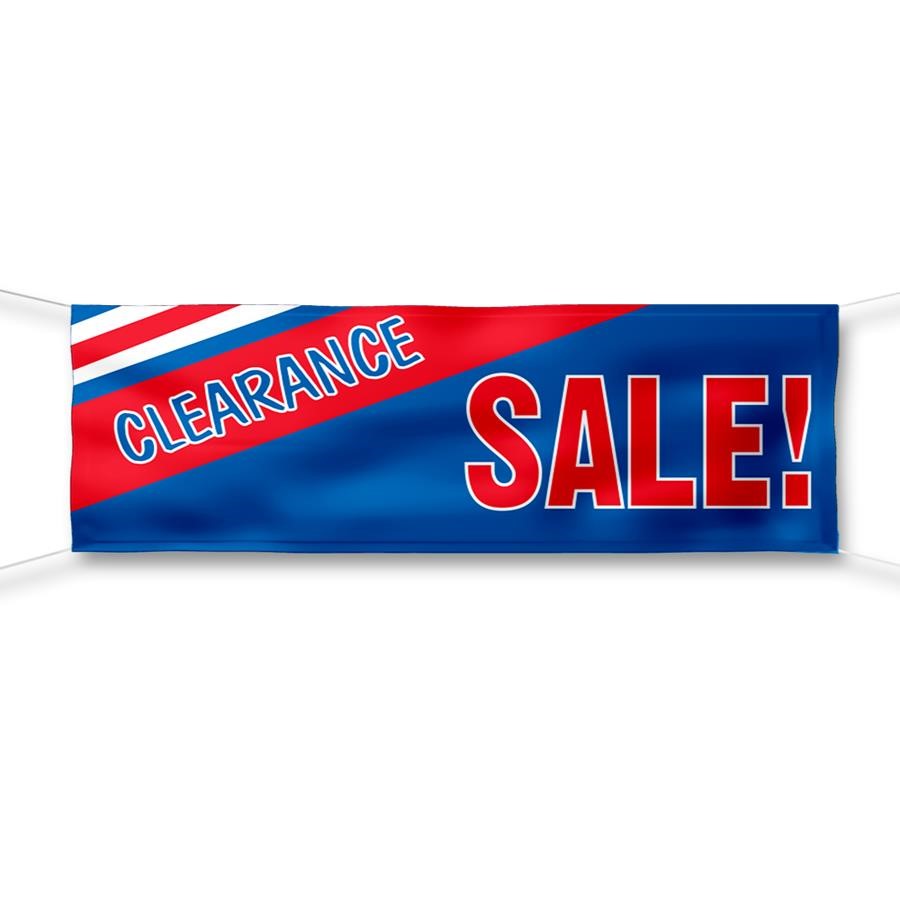 3 X 10  VINYL BANNERS