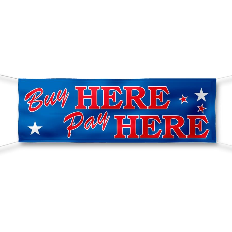 3 X 10  VINYL BANNERS