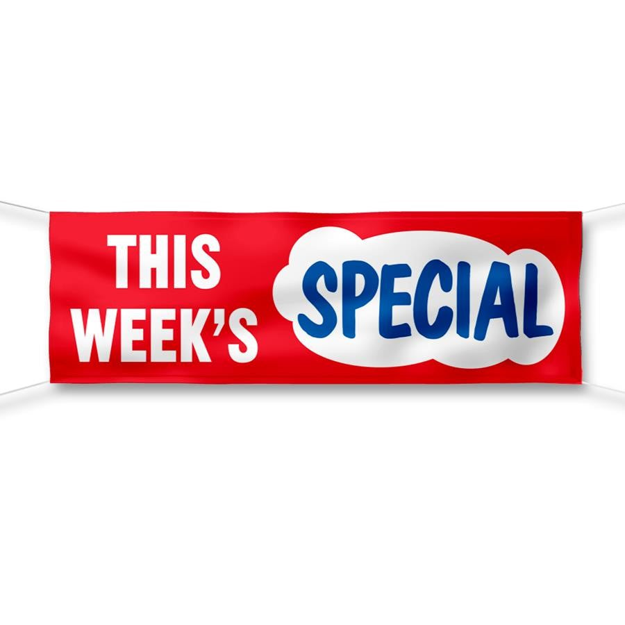 3 X 10  VINYL BANNERS