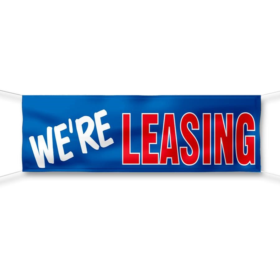3 X 10  VINYL BANNERS
