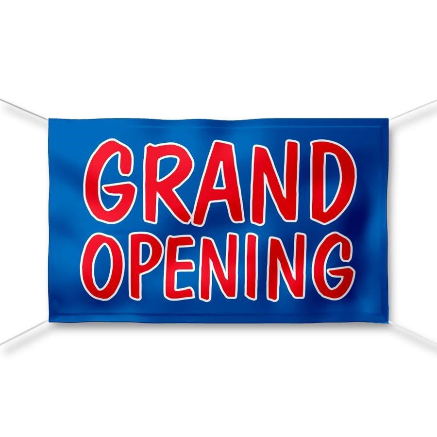 3 x 5 VINYL BANNERS