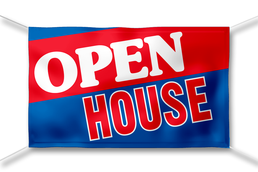 3 x 5 VINYL BANNERS