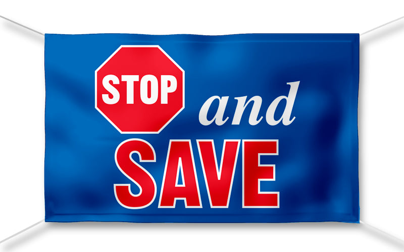 3 x 5 VINYL BANNERS