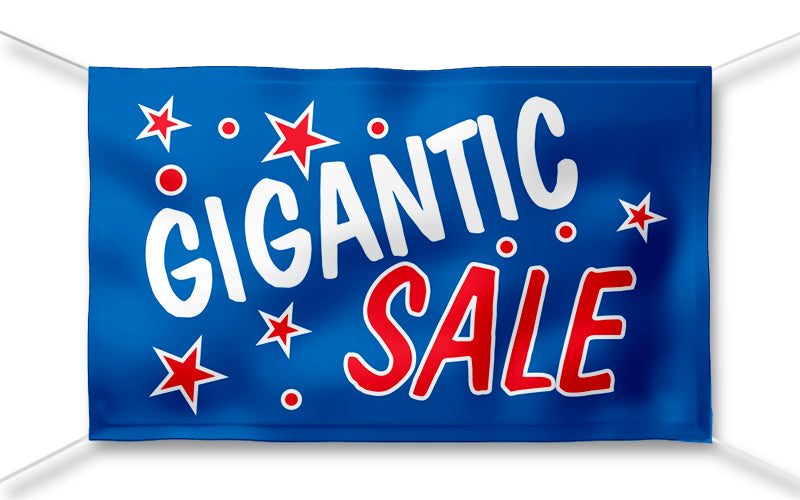3 x 5 VINYL BANNERS