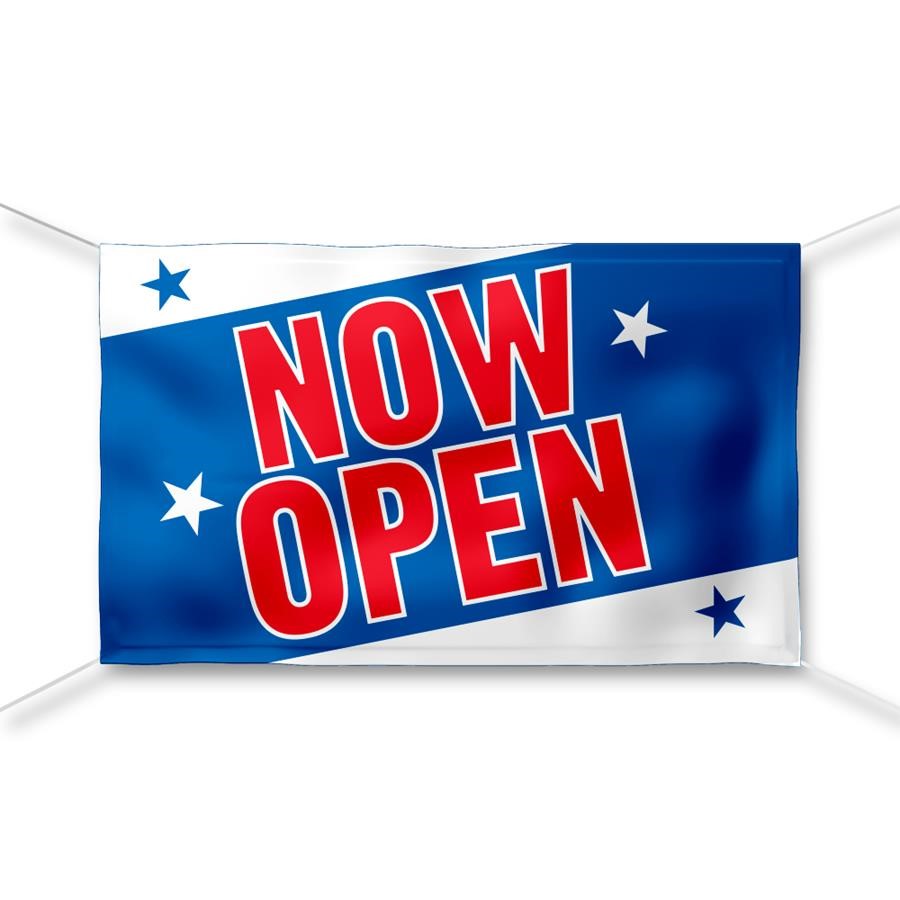 3 x 5 VINYL BANNERS