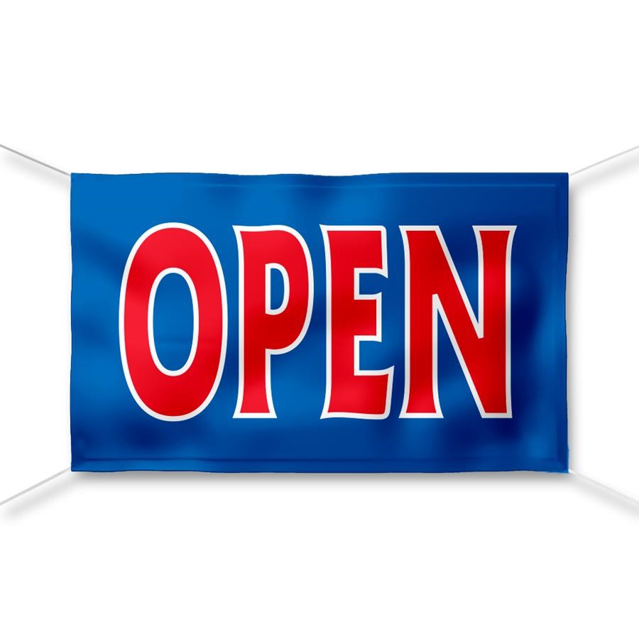 3 x 5 VINYL BANNERS