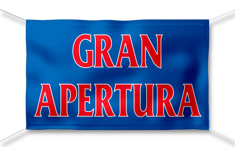 3 x 5 VINYL BANNERS