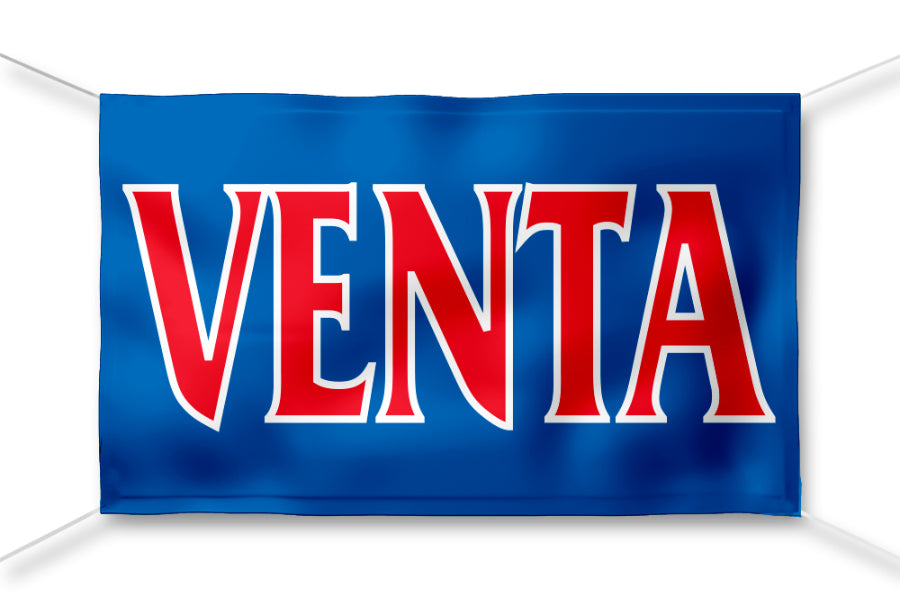 3 x 5 VINYL BANNERS