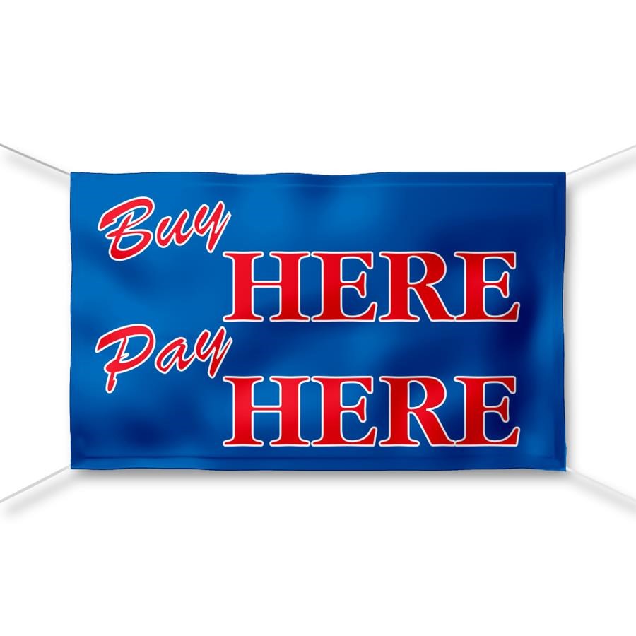 3 x 5 VINYL BANNERS
