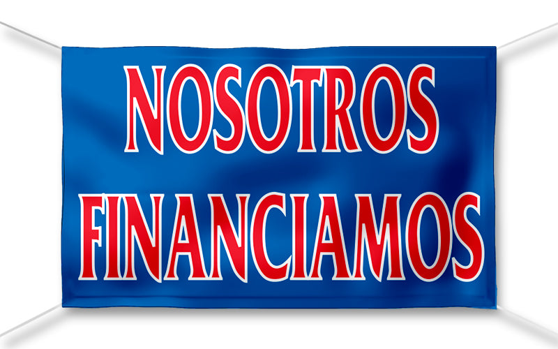 3 x 5 VINYL BANNERS