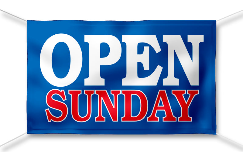 3 x 5 VINYL BANNERS
