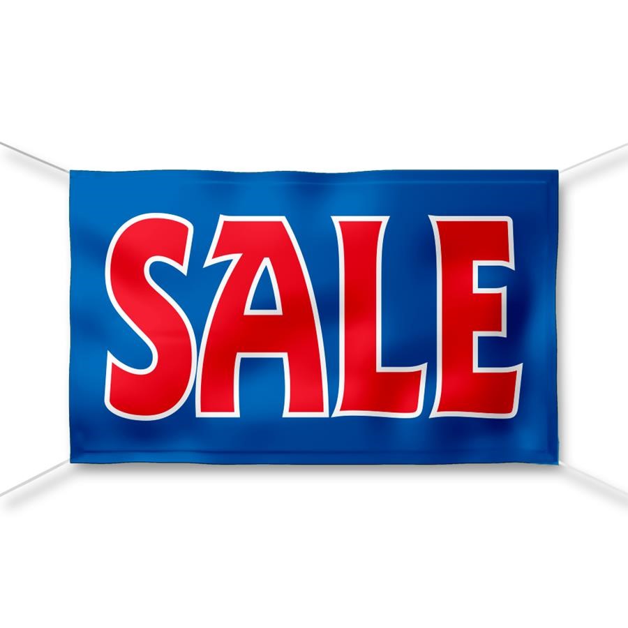 3 x 5 VINYL BANNERS
