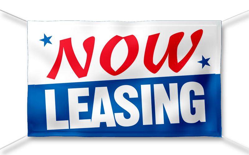 3 x 5 VINYL BANNERS
