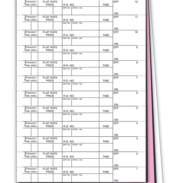 Job Time Tickets (JT-12-PSG)