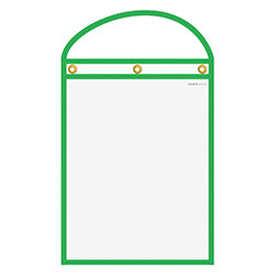 NEON COLORED WORK TICKET HOLDERS