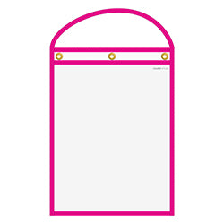 NEON COLORED WORK TICKET HOLDERS