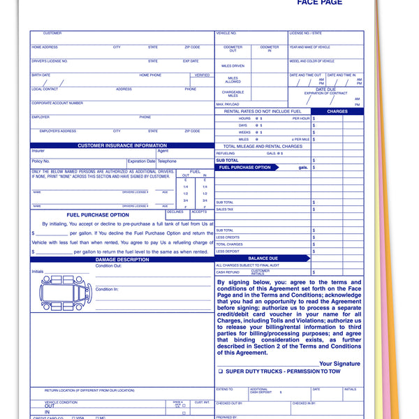Service Loaner Agreement