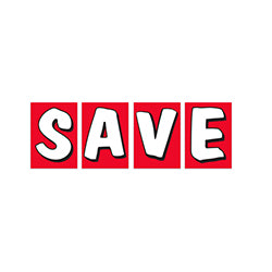 Jumbo Underhood SAVE Signs