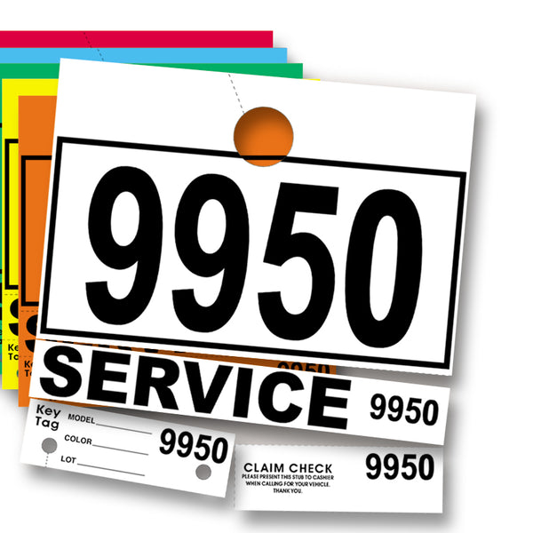 Service Dept. Dispatch Numbers