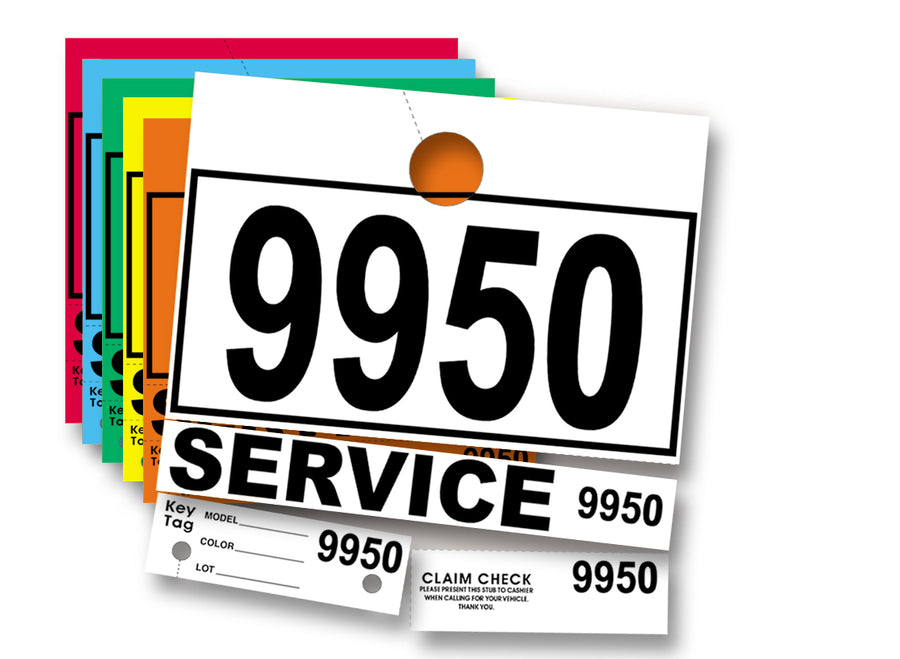 Service Dept. Dispatch Numbers