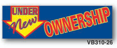 3'x10' & 3'x20'  DIGITALLY PRINTED VINYL BANNERS