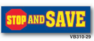 3'x10' & 3'x20'  DIGITALLY PRINTED VINYL BANNERS