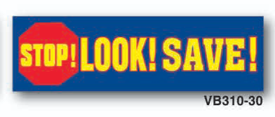 3'x10' & 3'x20'  DIGITALLY PRINTED VINYL BANNERS