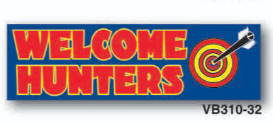 3'x10' & 3'x20'  DIGITALLY PRINTED VINYL BANNERS